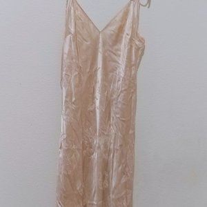 Silk Victoria Secret Dress